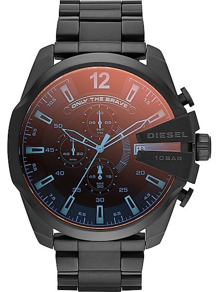 Diesel Chronograph Diesel Herren-Uhren Analog Quarz günstig online kaufen