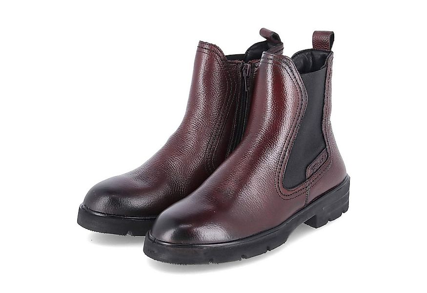Tamaris Tamaris 1-25422-45/537 Damen Leder & Textil rot Schlupfstiefel günstig online kaufen