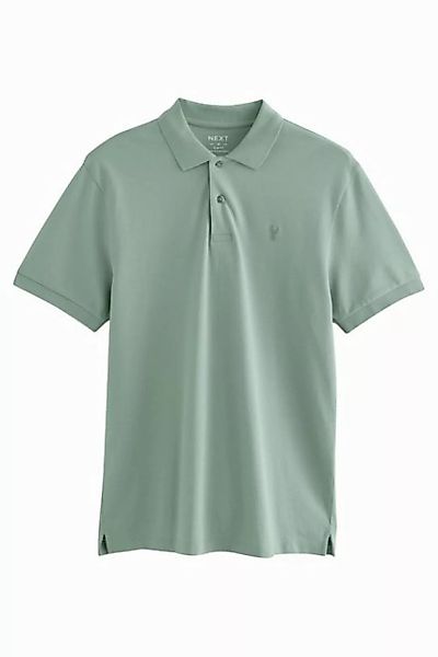 Next Poloshirt Slim Fit Piqué-Polohemd (1-tlg) günstig online kaufen