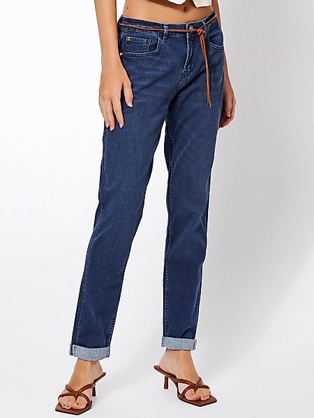 ROSNER 5-Pocket-Jeans Masha_097 (1-tlg) mit Gürtel günstig online kaufen