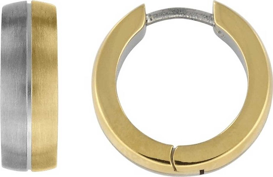 Boccia Creolen-Set Ohrringe teilvergoldet - Boccia günstig online kaufen