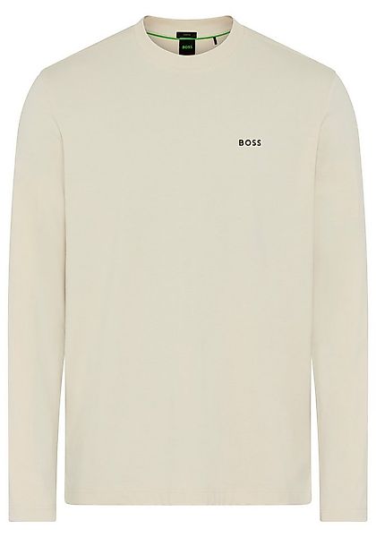 BOSS GREEN Langarmshirt Tee Long mit Rundhalsausschnitt günstig online kaufen
