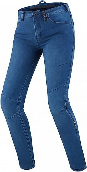 SHIMA Motorradhose Metro Damen Motorrad Jeans Knieprotektoren enthalten günstig online kaufen