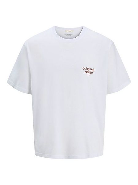 Jack & Jones Kurzarmshirt JORACAPULCO TYPE TEE SS CREW NECK günstig online kaufen