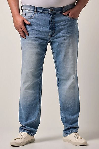 Men Plus 5-Pocket-Jeans Jeans Denim Tapered Loose Fit 5-Pocket günstig online kaufen