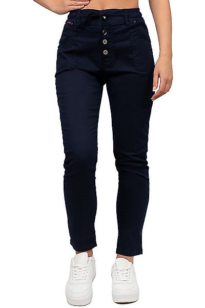 Cipo & Baxx Stoffhose Damen regular fit Hose BA-WD508 für lässige Alltagslo günstig online kaufen