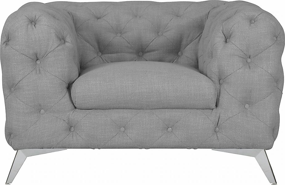 Home affaire Chesterfield-Sessel "Glynis Sessel" aufwändige Knopfheftung, m günstig online kaufen