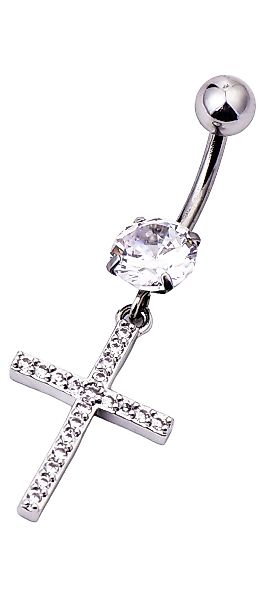 Karisma Schmuck Bauchnabelpiercing Edelstahl Nabel Stecker günstig online kaufen