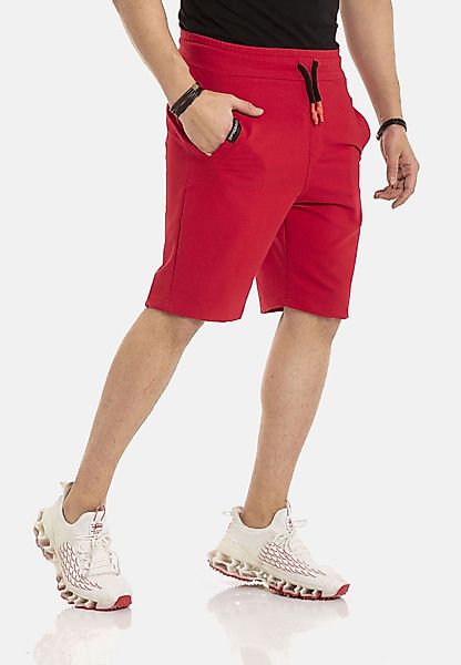 Cipo & Baxx Stoffhose "Shorts", elastischer Bund mit Kordelzug günstig online kaufen