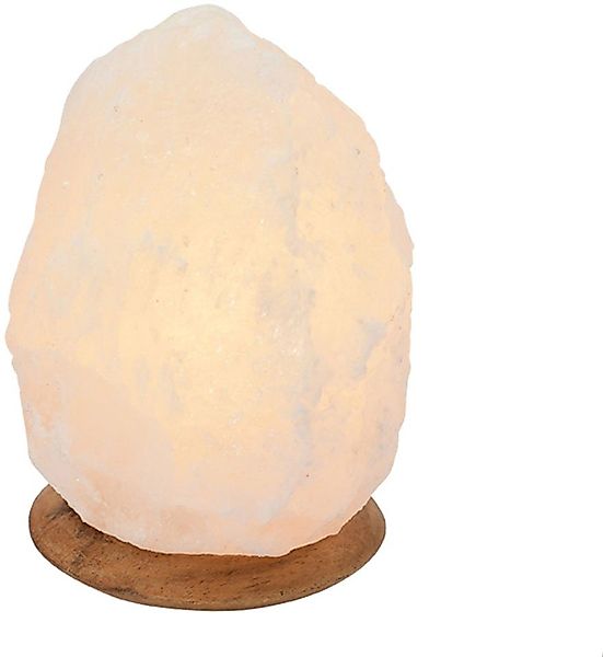 Home affaire Salzkristall-Tischlampe Sclassin, Leuchtmittel wechselbar, günstig online kaufen
