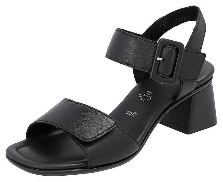 Remonte ELLE-Collection Sandalette, Blockabsatz, Sommerschuh, Sandale, günstig online kaufen