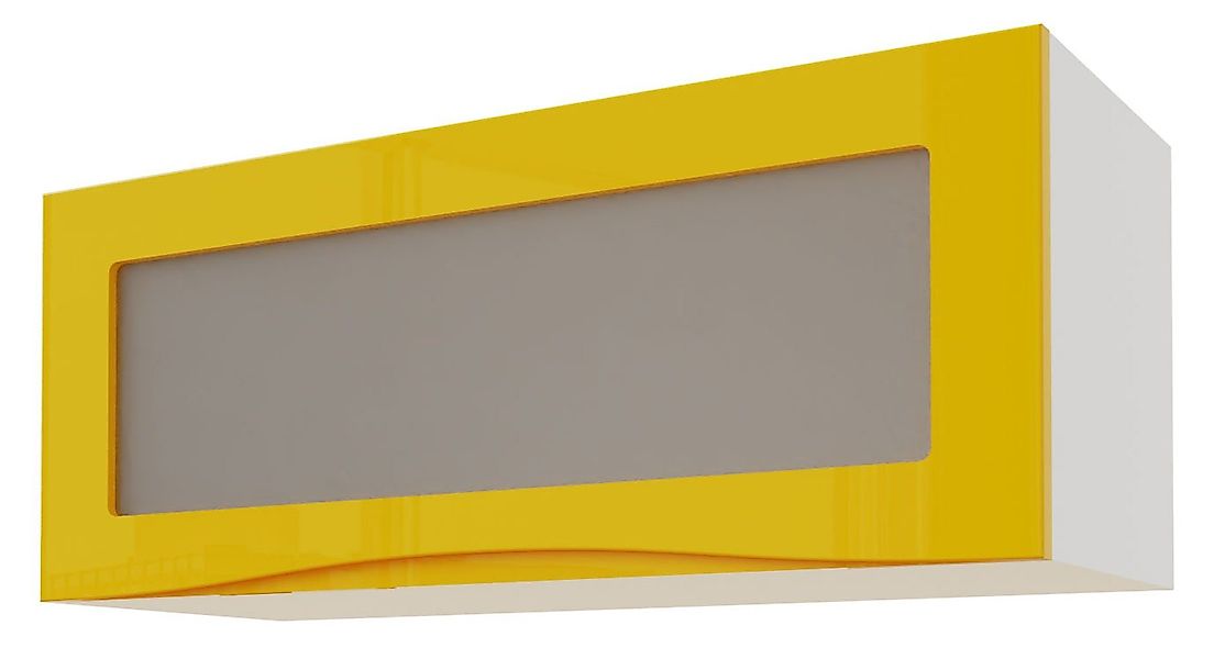 Feldmann-Wohnen Klapphängeschrank Napoli (Napoli, 1-St) 90cm günstig online kaufen