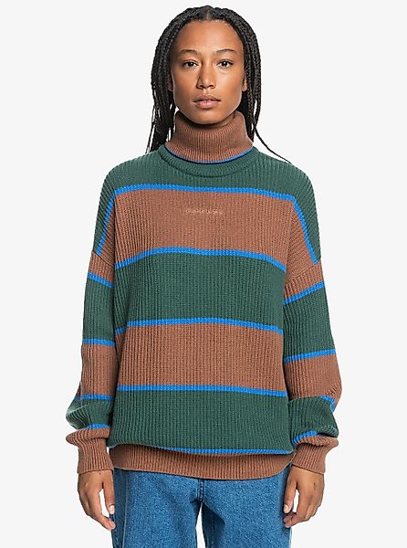 Quiksilver Strickpullover Quiksilver Rollkragenpullover Rawhide Turtle günstig online kaufen