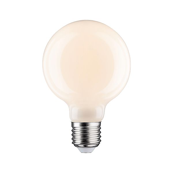 Paulmann "Filament 230V LED Globe G80 E27 470lm 5,6W 2700K dimmbar Opal" günstig online kaufen