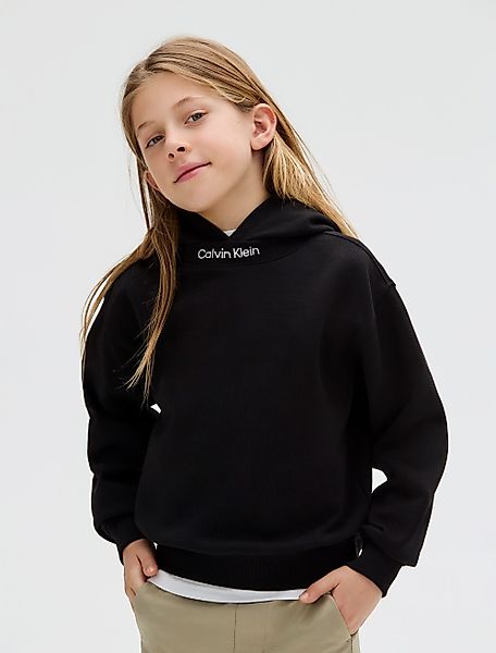 Calvin Klein Jeans Kapuzensweatshirt NECK EMBRO günstig online kaufen