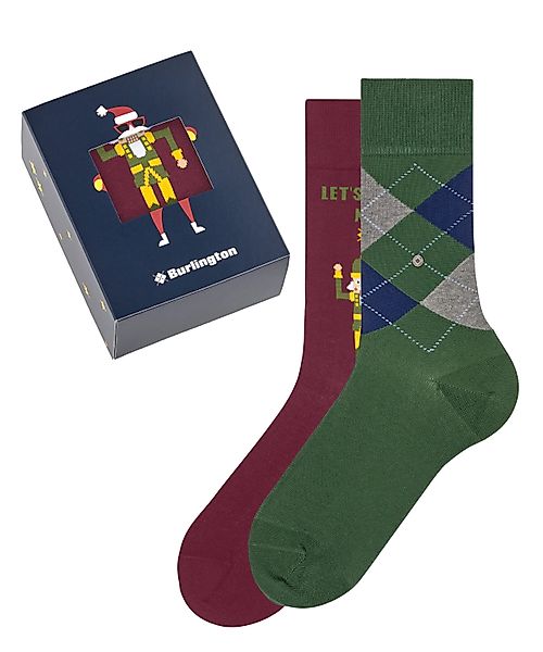 Burlington Socken X-Mas Gift Box (2-Paar) günstig online kaufen