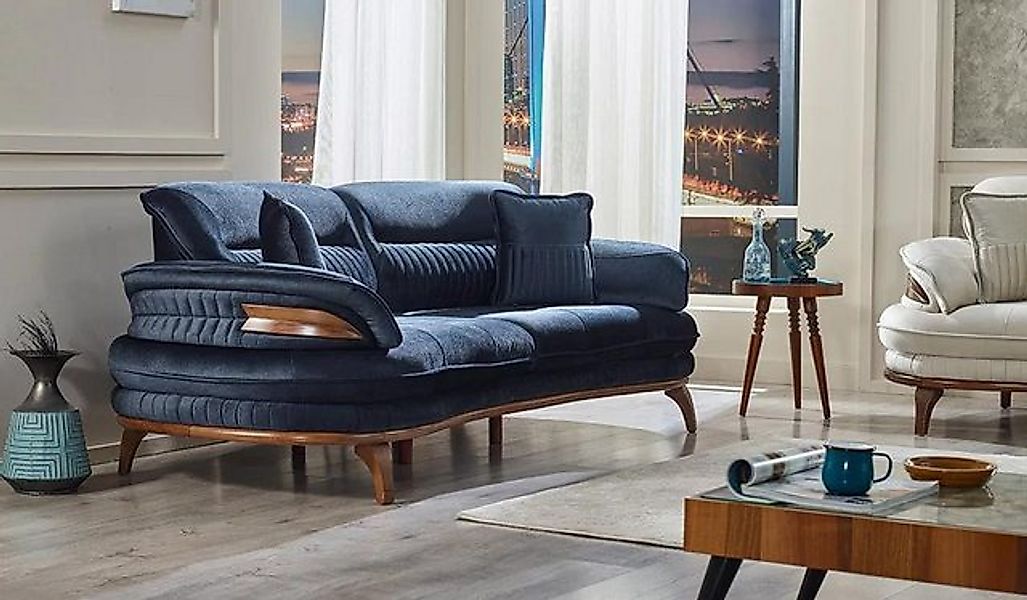 JVmoebel Sofa Modern Sofa Dreisitzer Couch Polstermöbel Design Sofas 3 Sitz günstig online kaufen
