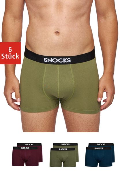 SNOCKS Boxershorts Enge Pants Herren Unterhose günstig online kaufen