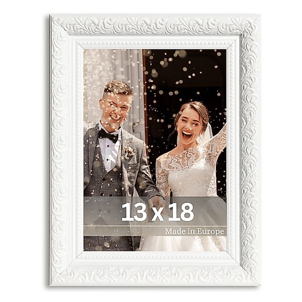 Victor (Zenith) Bilderrahmen Rubens, Bilderrahmen 13x18 cm Schwarz Silber, günstig online kaufen