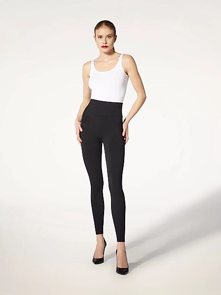 Wolford - Push Up Leggings, Frau, black, Größe: M günstig online kaufen