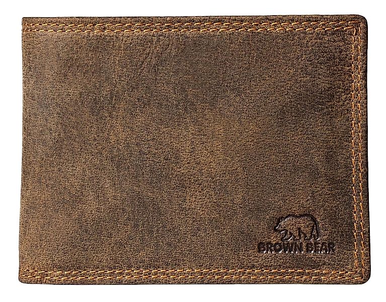 Brown Bear Geldbörse Dollarclip Golf 1018 günstig online kaufen