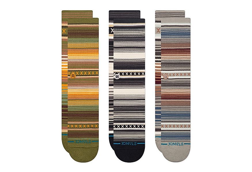 Stance Freizeitsocken CURREN 3 PACK günstig online kaufen