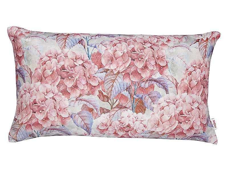 beties Kissenhülle Hortensie, (1 Stück), Blüten-Meer in flieder-blau ca. 30 günstig online kaufen