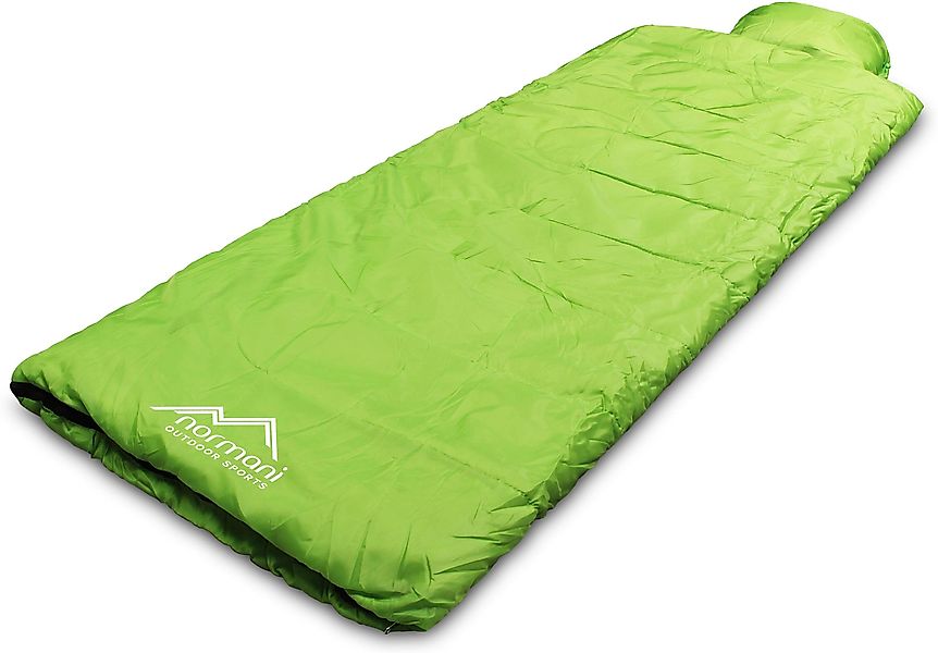 normani Deckenschlafsack Pilotenschlafsack Traveller, Einzel Schlafsack günstig online kaufen
