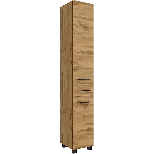 Held Möbel Hochschrank Florenz 30 cm Wotaneiche günstig online kaufen