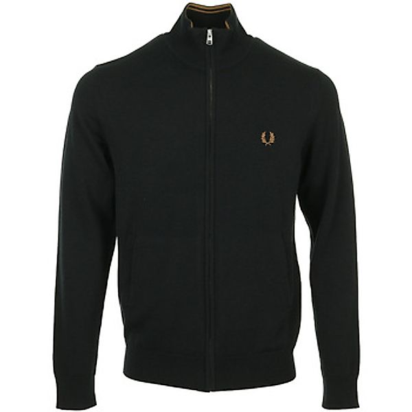 Fred Perry  Strickjacken Classic Zip Through Cardigan günstig online kaufen