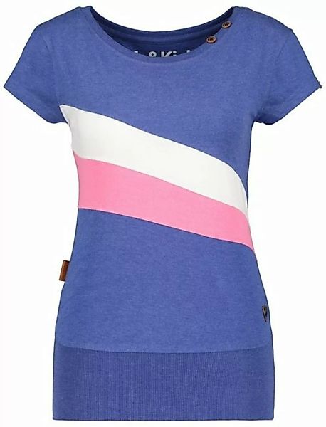 Alife & Kickin Rundhalsshirt CleaAK Shirt Damen Shirt günstig online kaufen