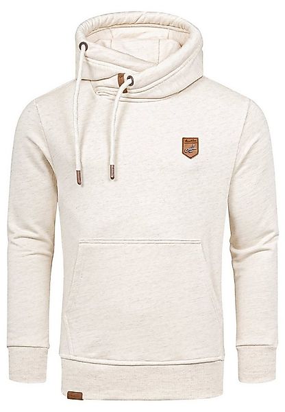Amaci&Sons Kapuzenpullover HENDERSON Kapuzenpullover Herren Basic Kontrast günstig online kaufen