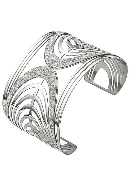 JOBO Armspange, breit Edelstahl günstig online kaufen