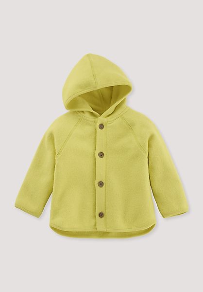 Hessnatur Fleecejacke aus reiner Bio-Baumwolle (1-St) günstig online kaufen