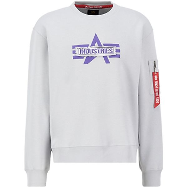 Alpha Industries Sweater "Logo Edge Sweatshirt Sweatshirt" günstig online kaufen