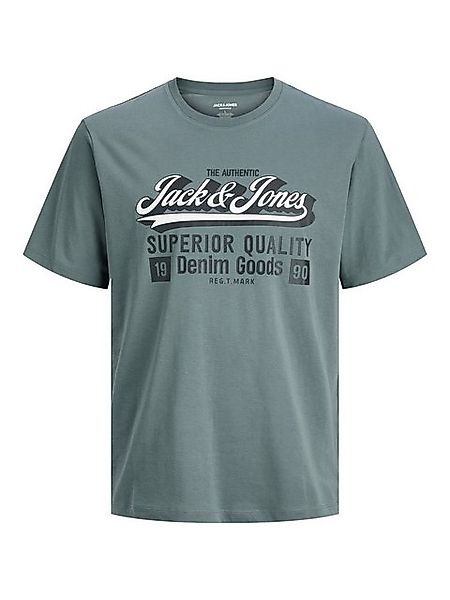 Jack & Jones Rundhalsshirt JJELOGO TEE SS O-NECK 2 COL AW25 SN günstig online kaufen