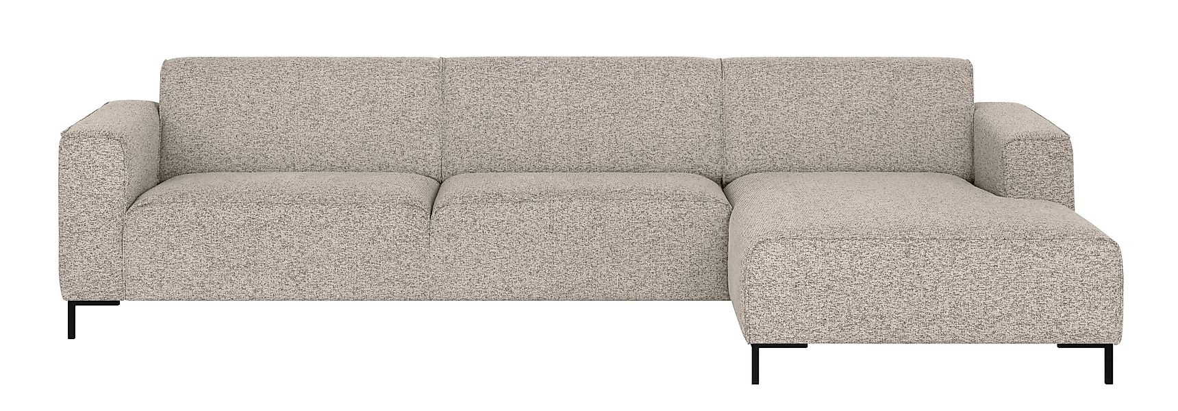 NADUVI Collection | Ecksofa Gionni rechts 3-Sitzer günstig online kaufen