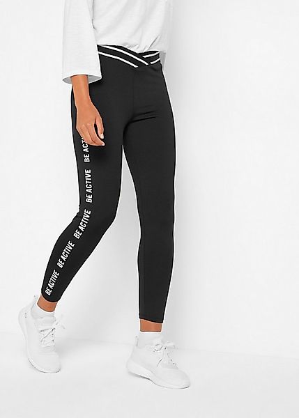 bonprix Leggings Schnelltrocknende Leggings, 7/8 Länge günstig online kaufen