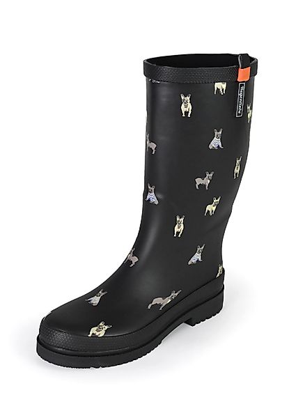 Regenliebe Waldi Mops High Gummistiefel Langschaft günstig online kaufen