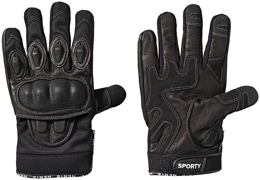NERVE Motorradhandschuhe Sporty mit Weitenverstellung günstig online kaufen