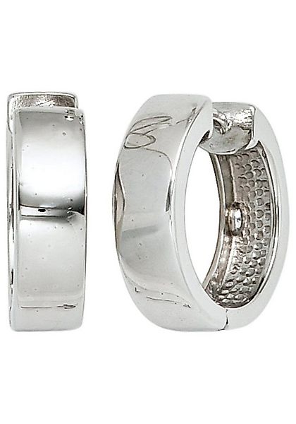 JOBO Paar Creolen, rund 925 Silber günstig online kaufen