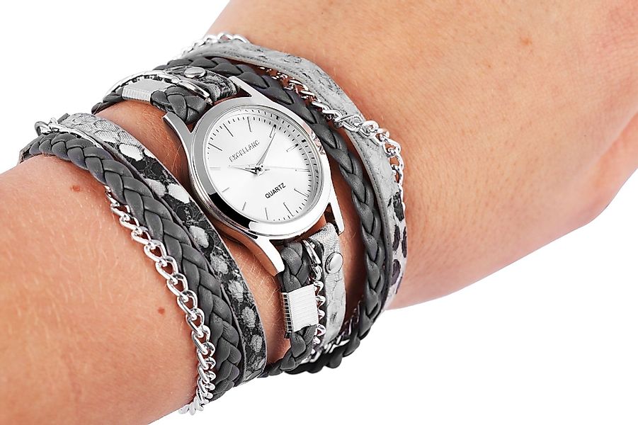 Excellanc Quarzuhr EX0349 Excellanc Damenuhr mit günstig online kaufen