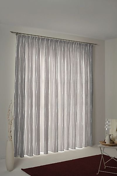 Vorhang "Dallas" Kräuselband 1 Stk. tlg. günstig online kaufen