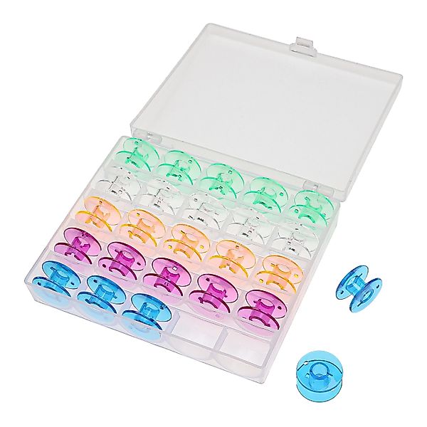 vhbw Nähkästchen für Nähmaschinenspulen, Praktische Box günstig online kaufen