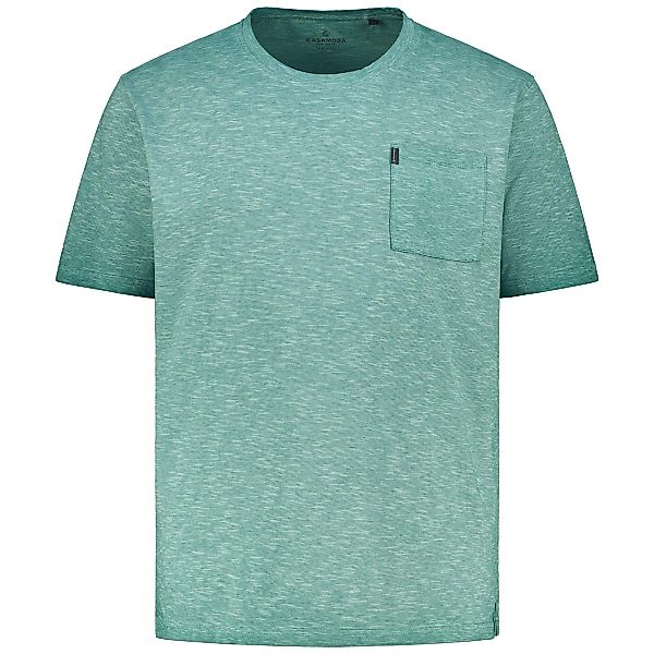 CASA MODA T-Shirt aus Baumwolle Farbe türkis Größe: 5XL günstig online kaufen