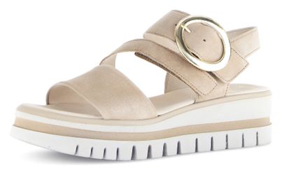Gabor Keilsandalette, Sommerschuh, Riemensandale, Bequemschuh mit günstig online kaufen