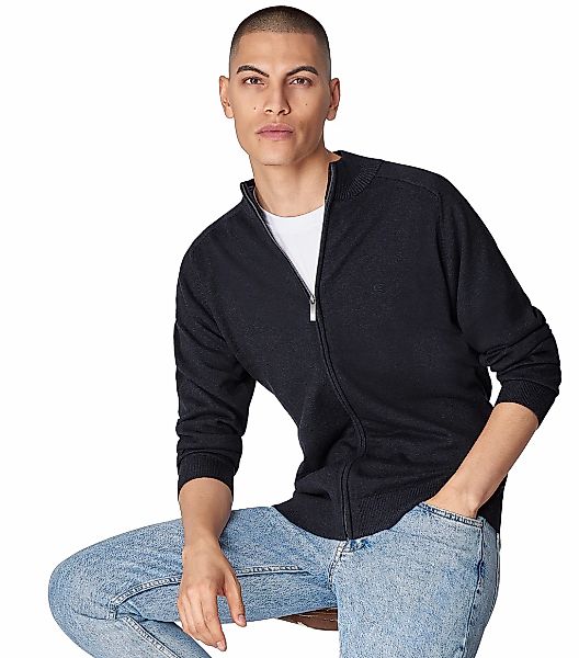 CASAMODA Strickjacke "CASAMODA Strickjacke uni" günstig online kaufen