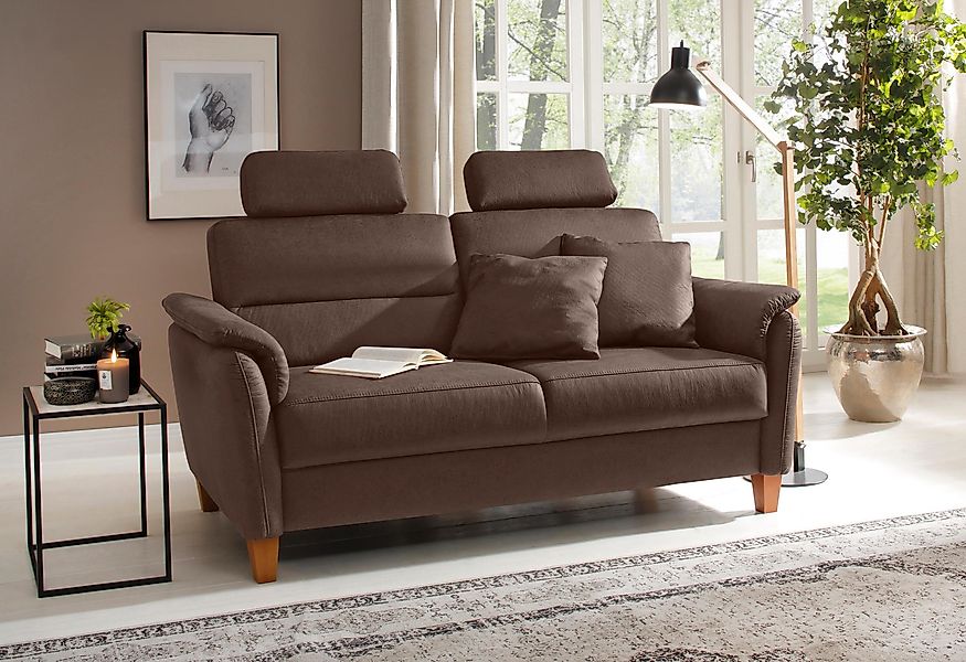Home affaire 2,5-Sitzer "Palmera, B: 179 cm", mit Federkern günstig online kaufen