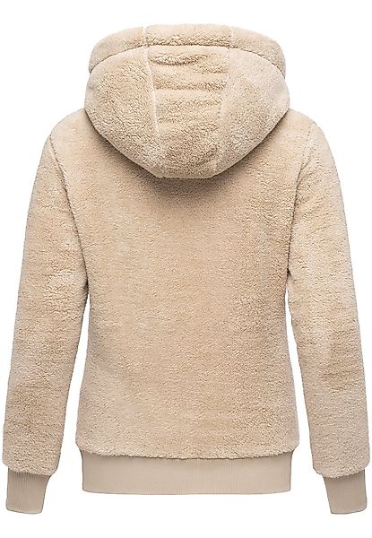 REPUBLIX Sweatjacke JANIE Damen Teddy Sweatjacke günstig online kaufen