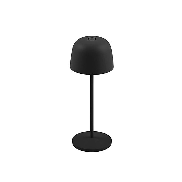 Lindby LED Arietty 10012686 Dimmbar Modern in Schwarz aus Aluminium 1-flamm günstig online kaufen